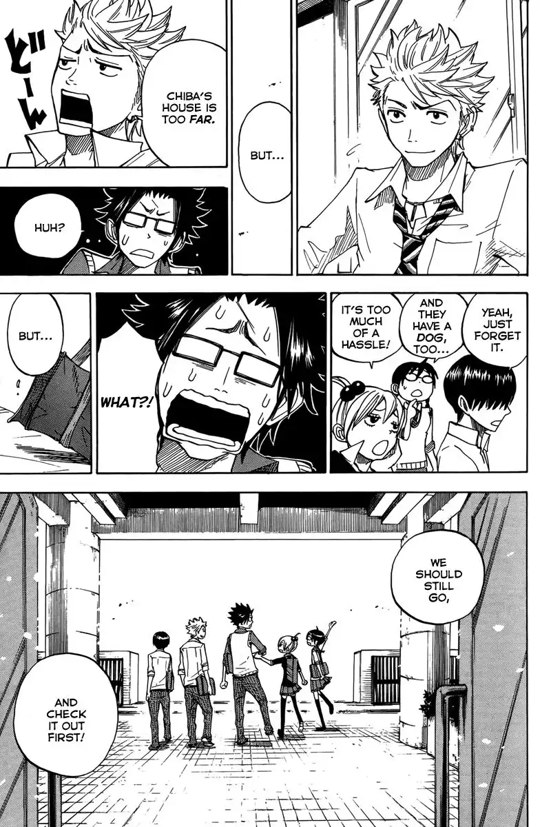 Yankee kun to Megane chan Chapter 110 28